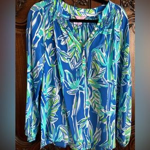 Lilly Pulitzer Elsa top
